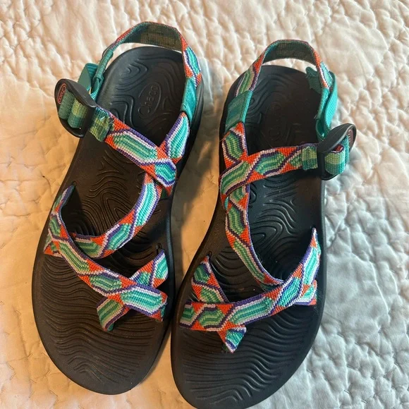 Colorful Chaco Sandals - Picture 2 of 8